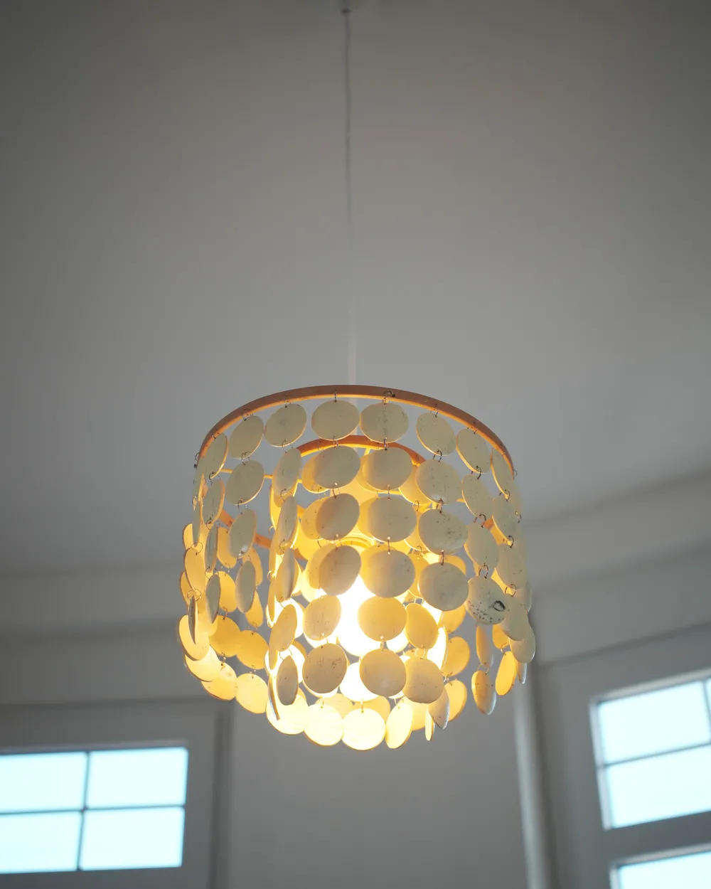 Chandelier PARANGI Coconut Shell Light Beige_1047190