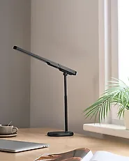 LED Desk Lamp TUCANA with Dimmer Black_1187139