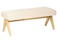 Living Room Set TAMRE Boucle Off-White/ Light Brown_985396