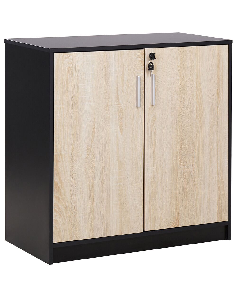 Storage Unit ZEHNA Brown/ Black