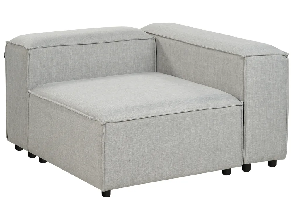 Modulo Angolare ARDAL Tessuto Grigio chiaro Lato Sinistro_949404