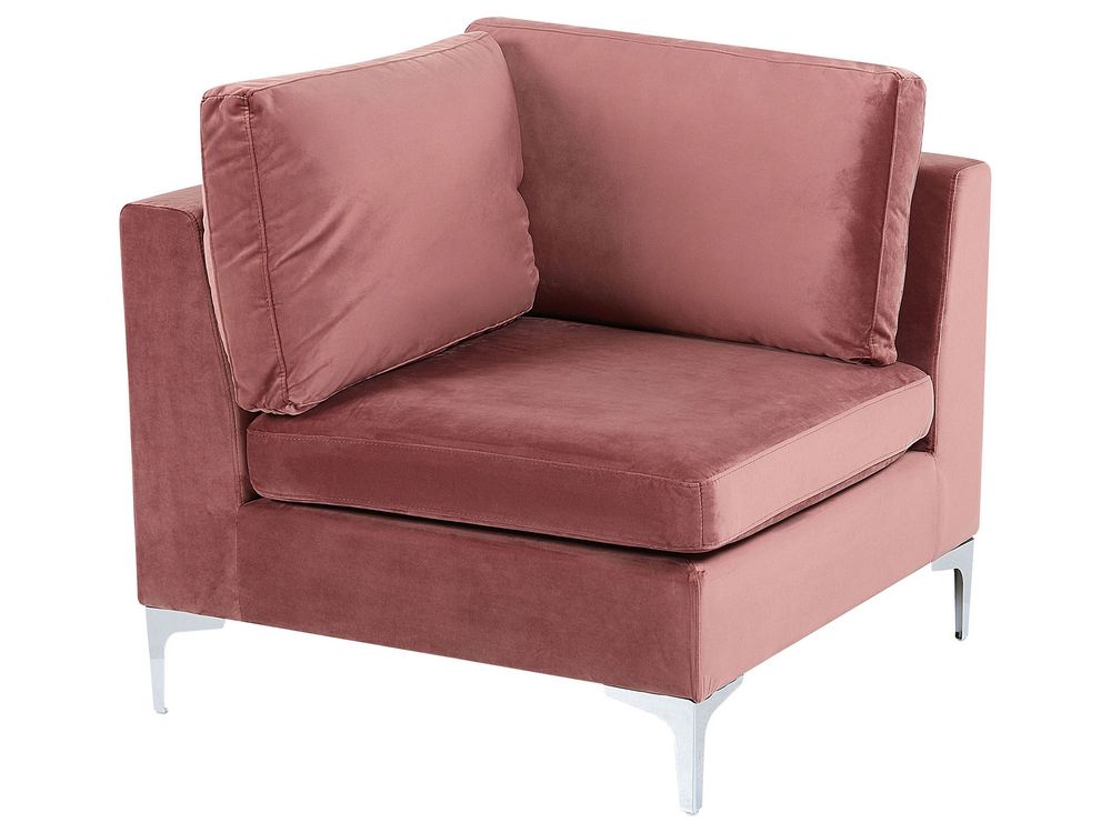 Módulo de canto EVJA Veludo Rosa