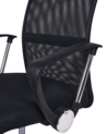 Krzesło biurowe regulowane czarne BEST_920059