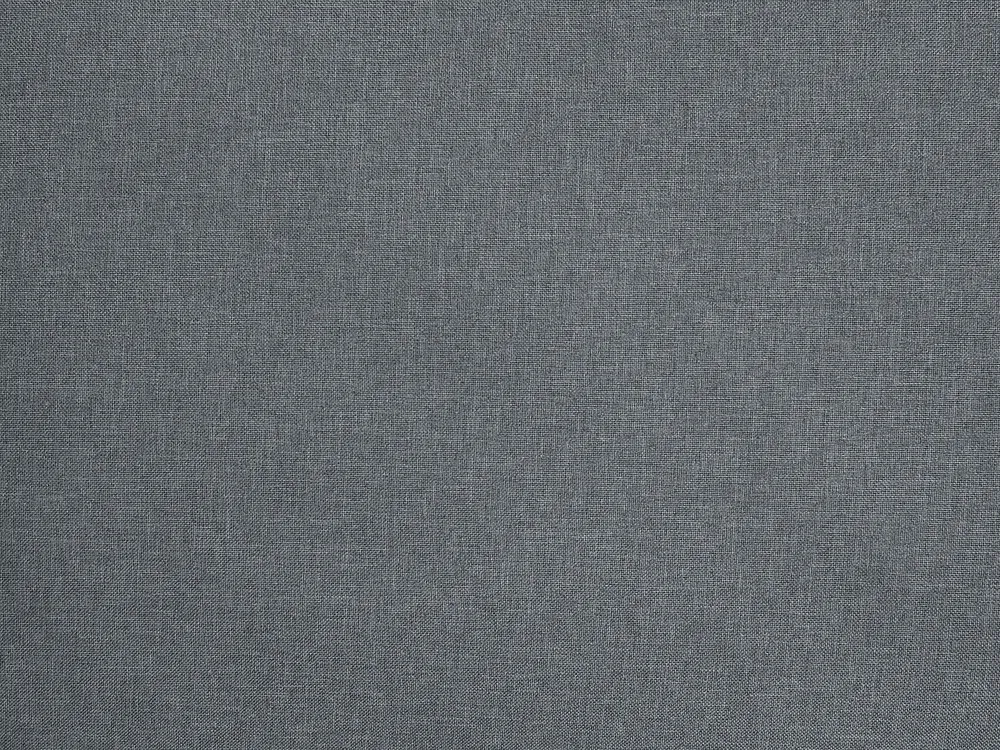 Corner Sofa 3 Seater DOLVA Fabric Dark Grey Left Hand_745542