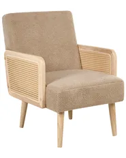Armchair HOJBY Boucle Sand Beige_997576