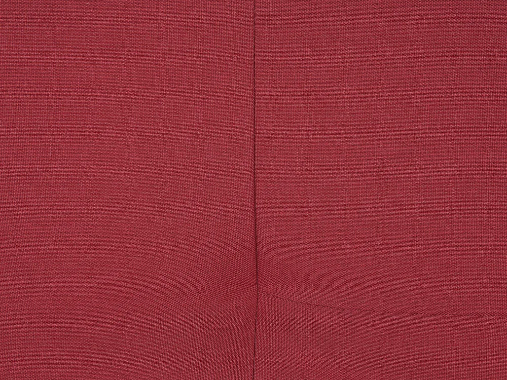 Sofa Bed 3 Seater ALSTEN Fabric Red_799200