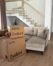 Drehsessel ALVDAL Stoff Hellbeige_1187963