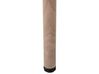 Tavolo da giardino alluminio legno scuro 185 x 96 cm FLAVIA_936219