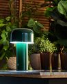 Bezprzewodowa lampa stołowa LED BESOS Ze ściemniaczem Metal Zielony