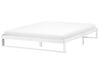 Bed without Headboard Pine Wood TALAIRAN 180 x 200 cm (EU Super King) White