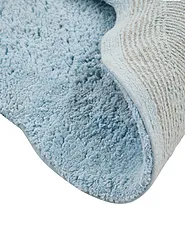 Tappeto per bambini HODKA  Azzurro 80 x 120 cm Cotone con cuscino_1135133