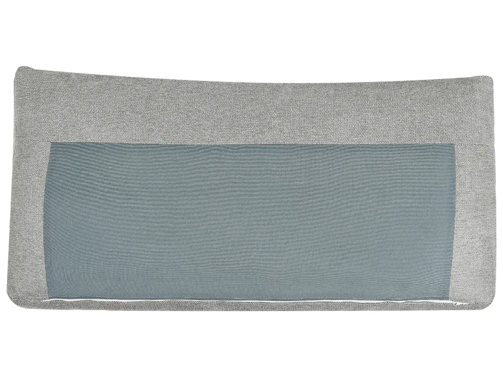 Corner Sofa Bed 3 Seater KARILA with Storage Fabric Grey Right Hand_886083
