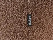 Modular Sofa 2 Seater MJALBI Boucle Brown_1075369