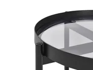 Side Table RENO Metal Black_937098
