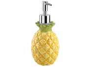 4-Piece Bathroom Accessories Set MAICAO Ceramic Yellow_823179