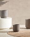 Plant Pot ⌀ 24 cm Taupe DARIA_871706