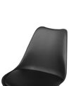 Armless Desk Chair Black DAKOTA II_731729