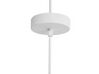 Metal Pendant Lamp White CETINA_685199