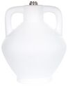 Lampada da tavolo ceramica bianco 46 cm LABRADA_878705