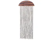 Dekoracja ścienna ZIKIRIA Drewno topolowe 92 cm Ciemnobrązowy_840643