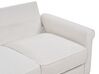 3-personers sofa stof lys beige RONNEBY_926471