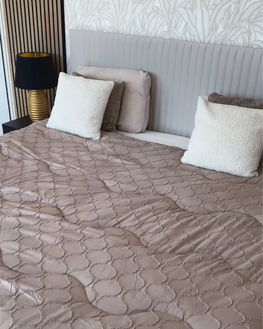 Divan Bed with Storage DAME Velvet Off-White 180 x 200 cm (EU Super King)_1018246