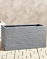 Blumenkübel MYRA 60 cm Grau