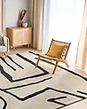 Rug KOLPUR Light Beige 300 x 400 cm