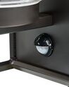 Outdoor Wall Light Black with Motion Sensor BELTIE_870695