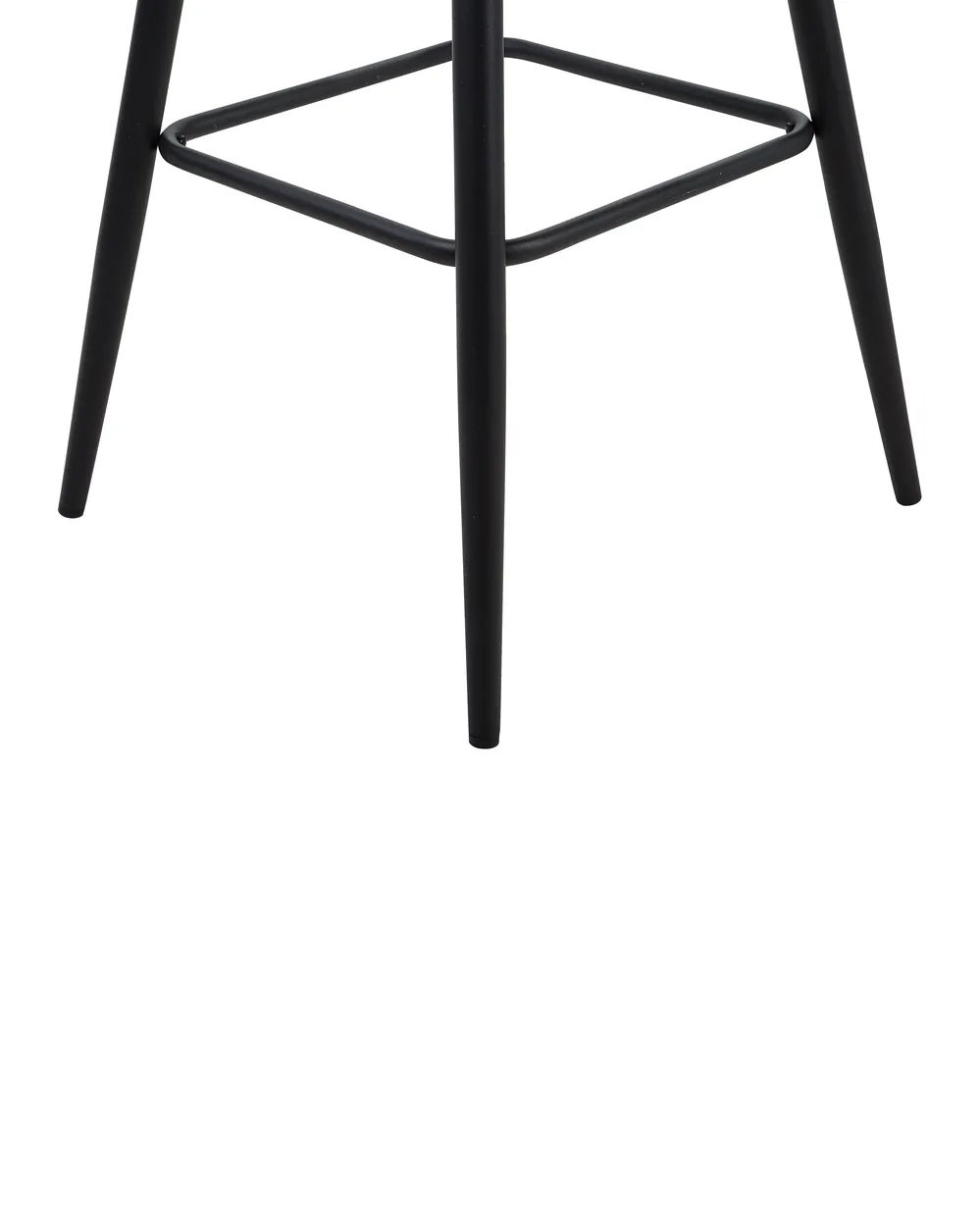 Set of 2 Bar Chairs DARIEN Grey_724507