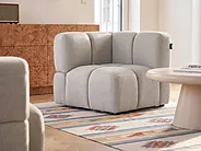 Modulo Angolare MAKSABERG Tessuto Beige_1161727
