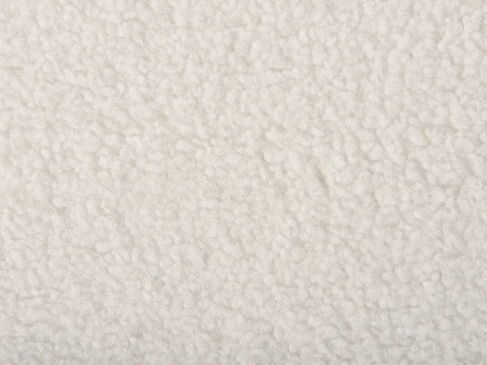 Corner Sofa 3 Seater SIMOS Boucle White Right Hand_927968