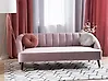 Sofa 3 Seater ALSVAG Velvet Pink