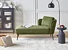 Right-Hand Chaise Longue ARTHEZE Fabric Dark Green