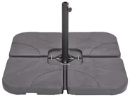 Parasol Base CARIA Square Black 9 kg_1083037