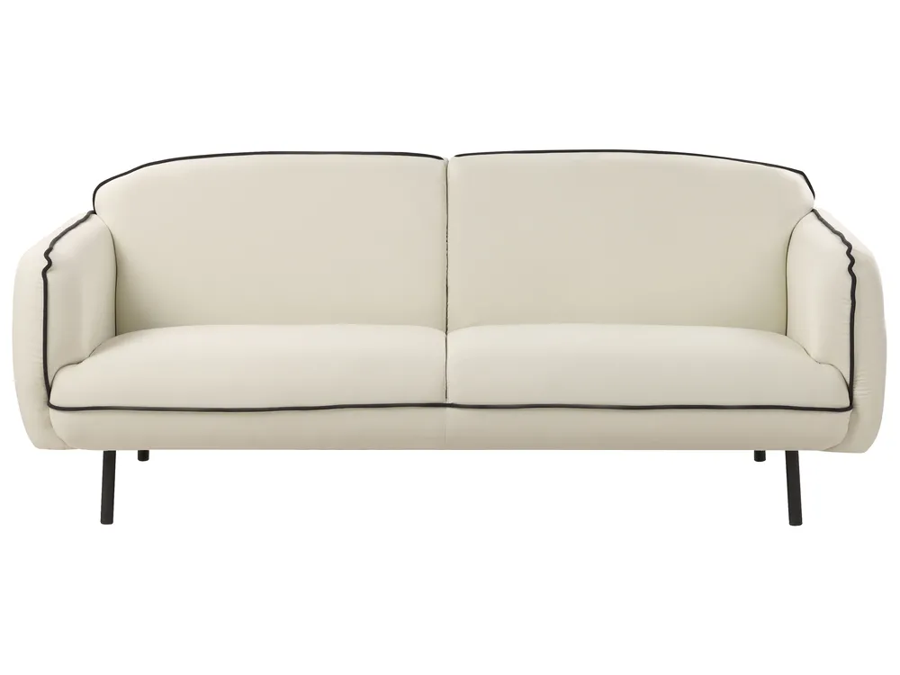 Sofa dla 3 osób TONSBERG Jasnobeżowy
