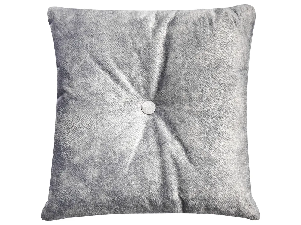 Chaise longue versione destra LATTES II con cuscino Velluto Grigio_954729