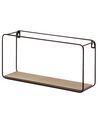 Set of 4 Geometric Wall Shelves BRITO_720019