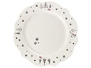 Zastawa stołowa 20-częściowa PERILLA Porcelana Biały_1192004
