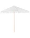 Market Parasol 258 cm MURASA White