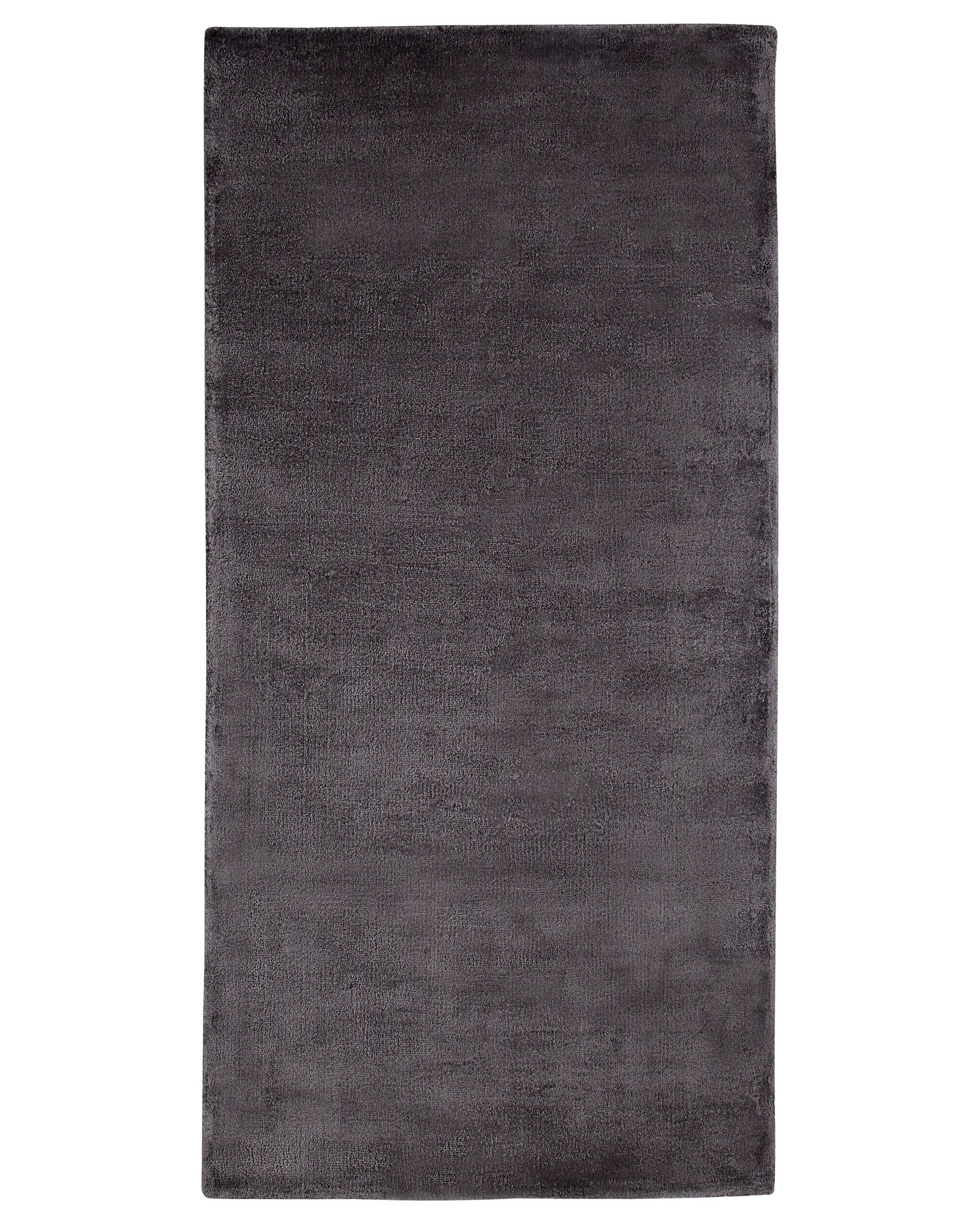 Teppe 80x150 cm mørk grå GESI II_762283