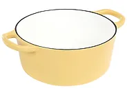 9 Piece Cast Iron Set FERRA Yellow_1169403