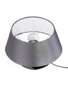 Ceramic Table Lamp Silver ARGUN_690482
