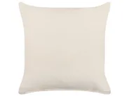 Set of 2 Decorative Cushions MYRTUS 45 x 45 cm Cotton Beige Geometric Pattern_839969