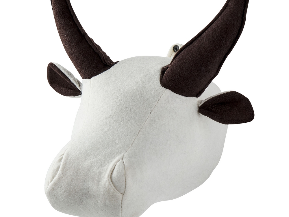 Stuffed animal heads for wall sales