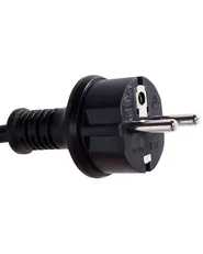 Riscaldatore a infrarossi da patio sospeso AMIATA 2100 W Nero_684023