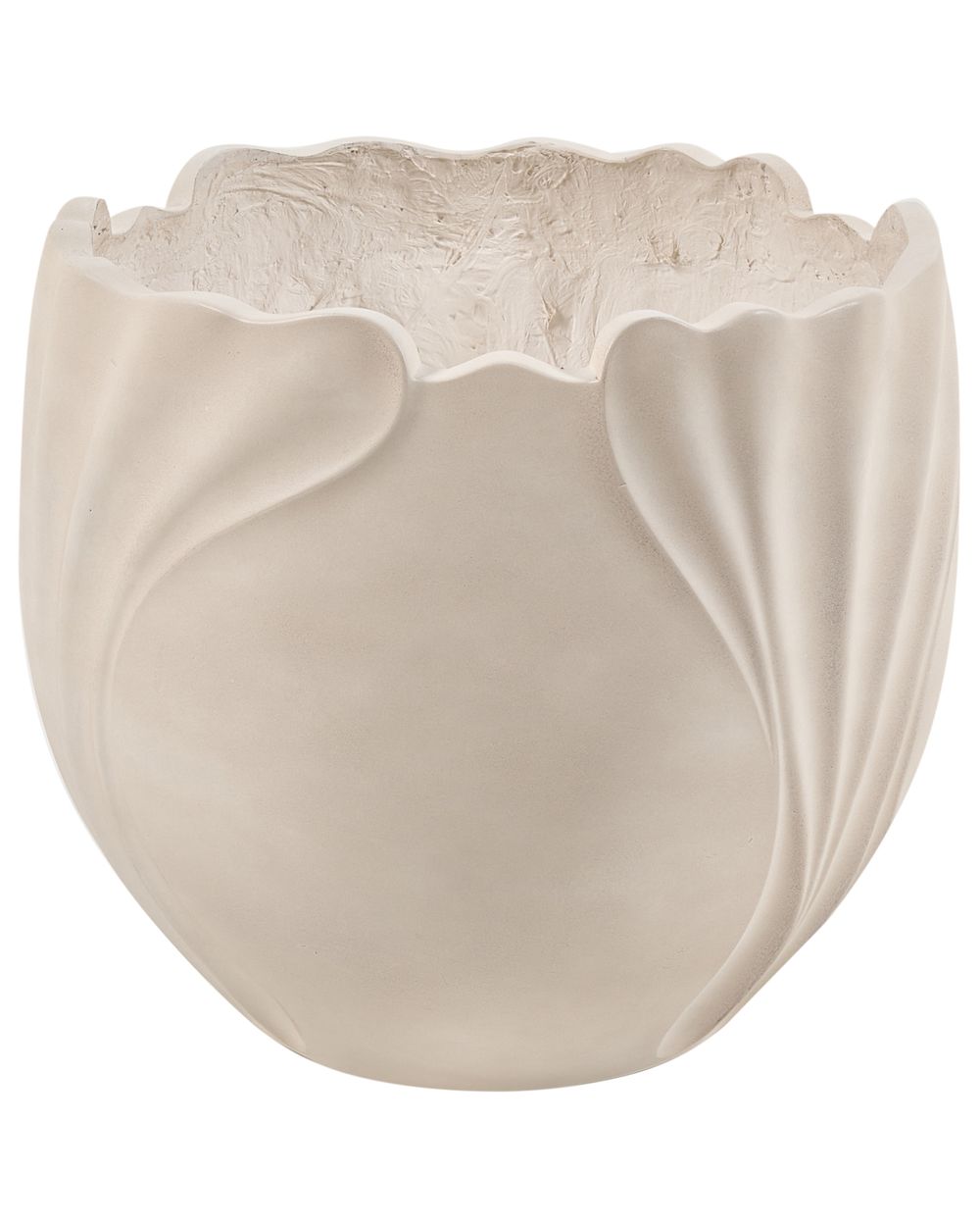 Vaso per piante ARPONE 44 cm Beige chiaro