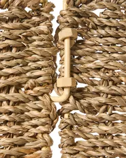 Kerstboomrok VUOTSO 43 cm Zeegras Natuurlijk_1011317