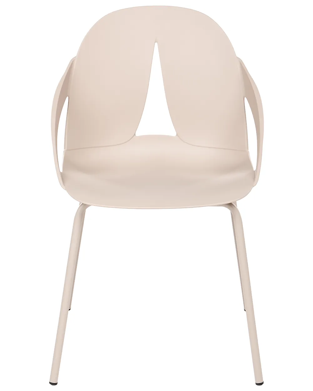 Set of 2 Garden Chairs BOLGHERI Beige_1182801
