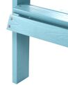 Chaise de jardin pour enfants bleu clair ADIRONDACK_918288